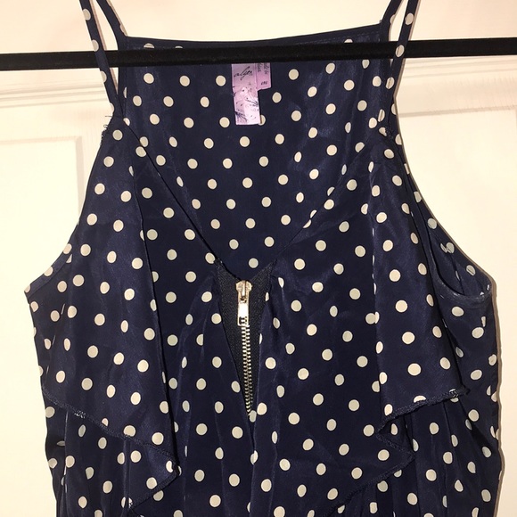 Polka dot ruffle dress - Picture 5 of 6